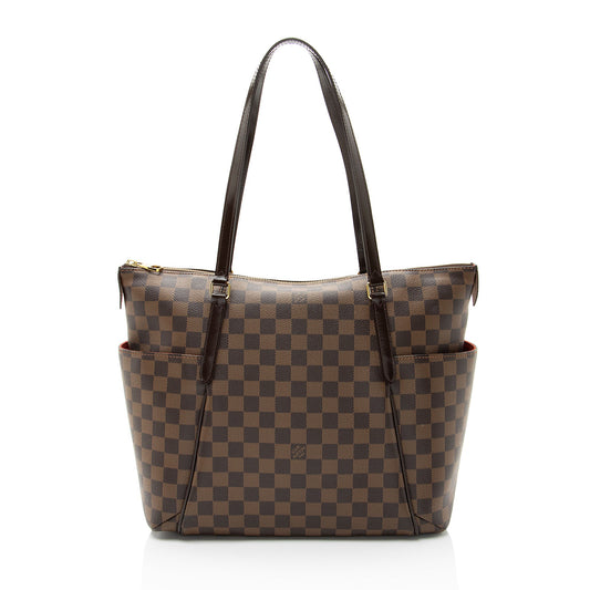 Louis Vuitton Damier Ebene Totally MM Tote