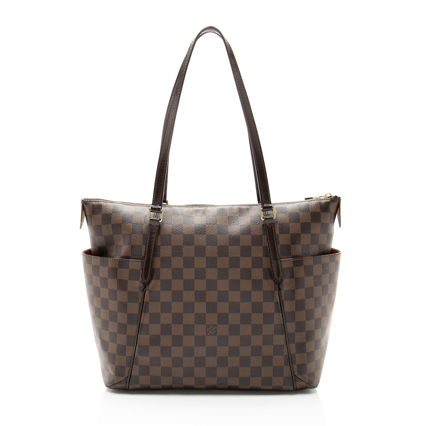Louis Vuitton Damier Ebene Totally MM Tote