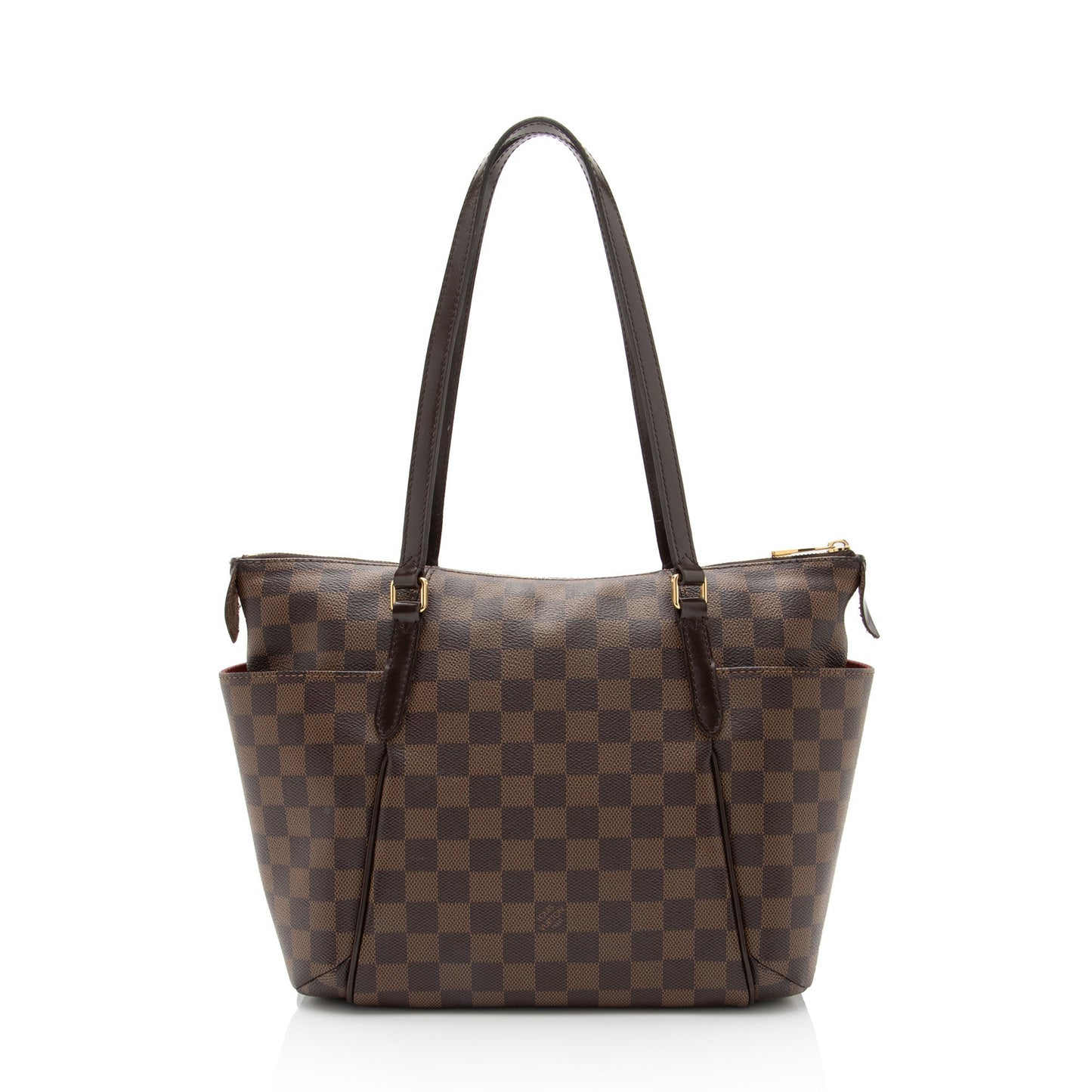 Louis Vuitton Damier Ebene Totally PM Tote (SHF-hjeF1p)