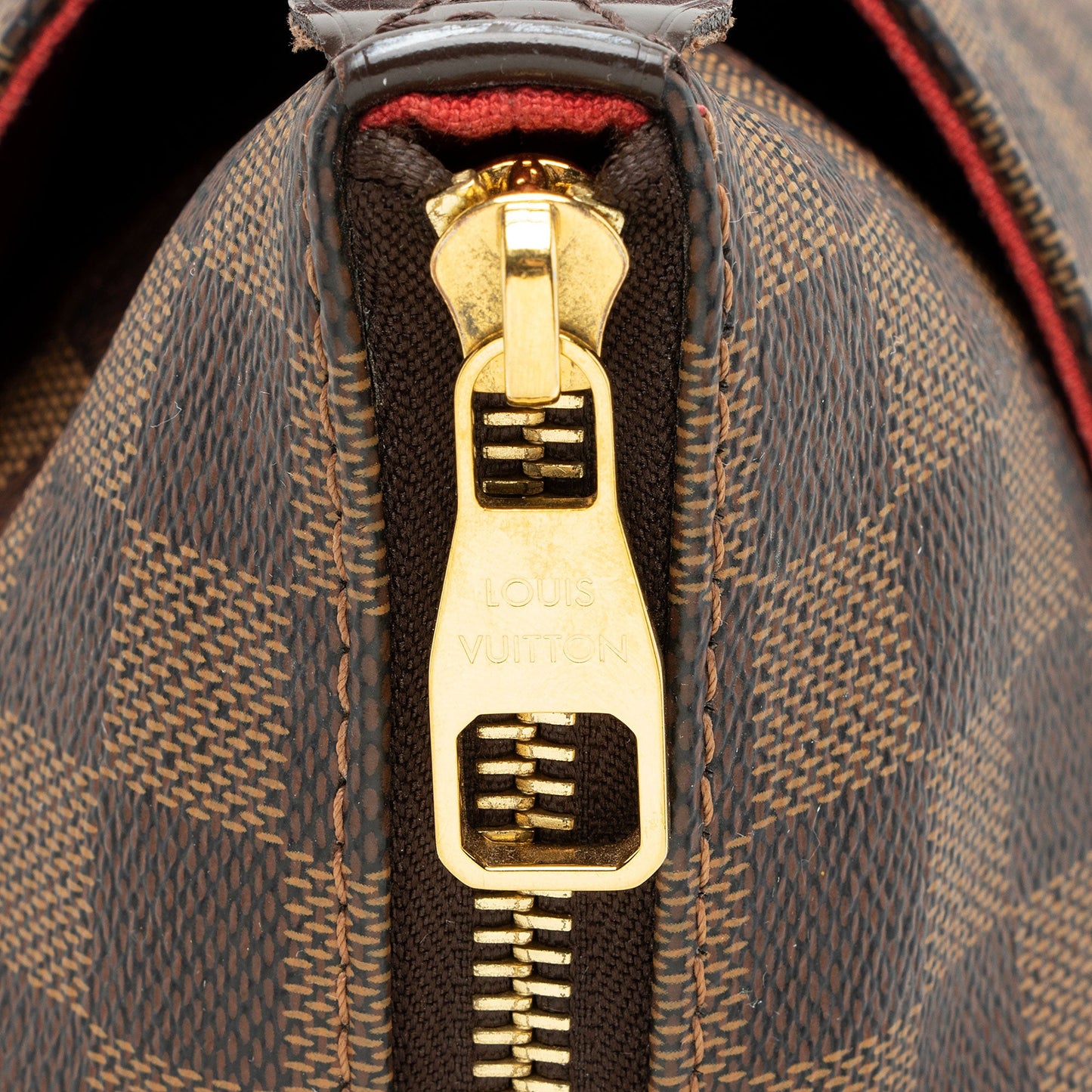 Louis Vuitton Damier Ebene Totally PM Tote