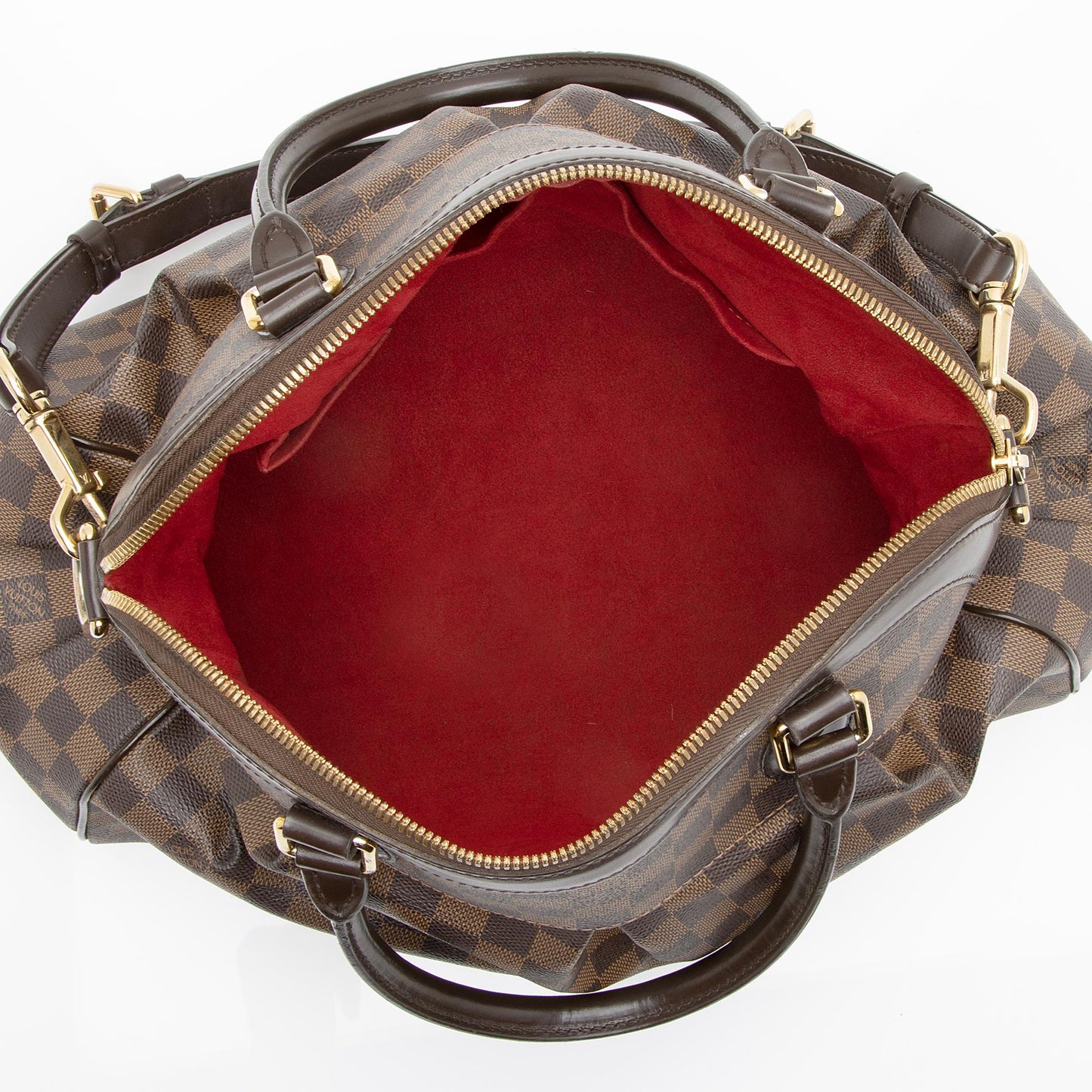 Louis Vuitton Damier Ebene Trevi GM Satchel