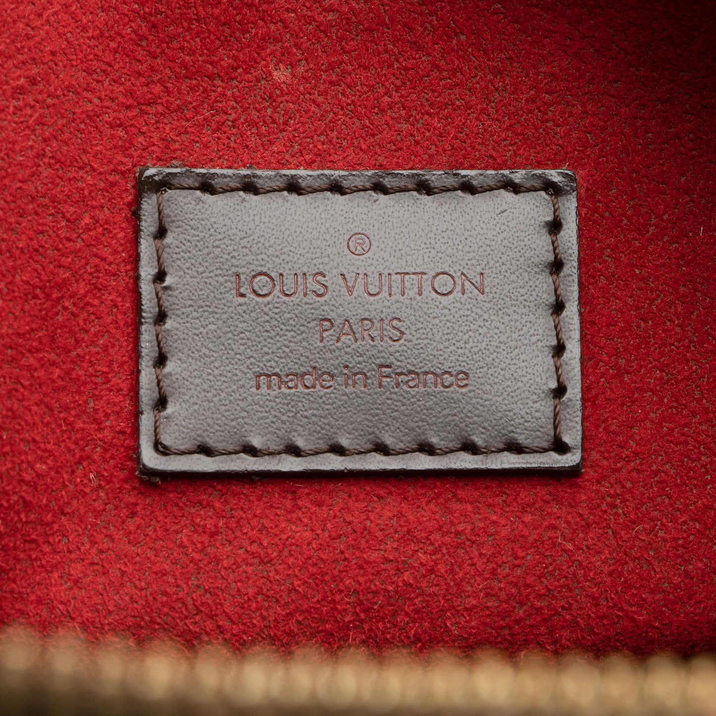 Louis Vuitton Damier Ebene Trevi GM Satchel