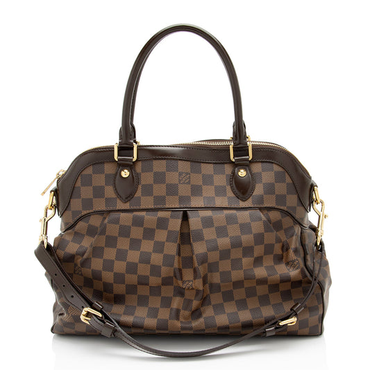 Louis Vuitton Damier Ebene Trevi GM Satchel (SHF-giaDnX)