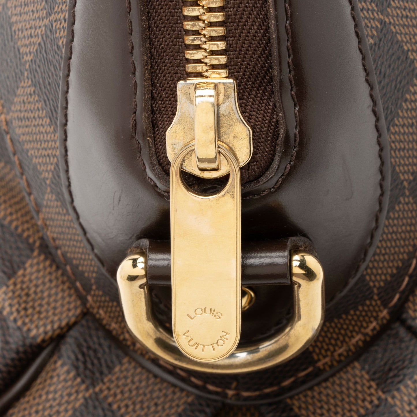 Louis Vuitton Damier Ebene Trevi GM Satchel