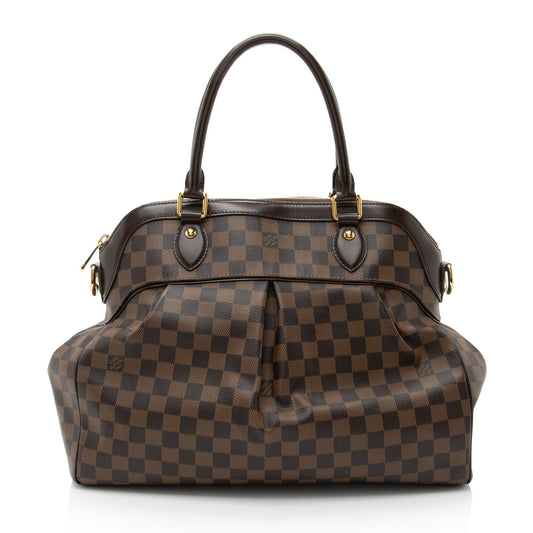 Louis Vuitton Damier Ebene Trevi GM Satchel