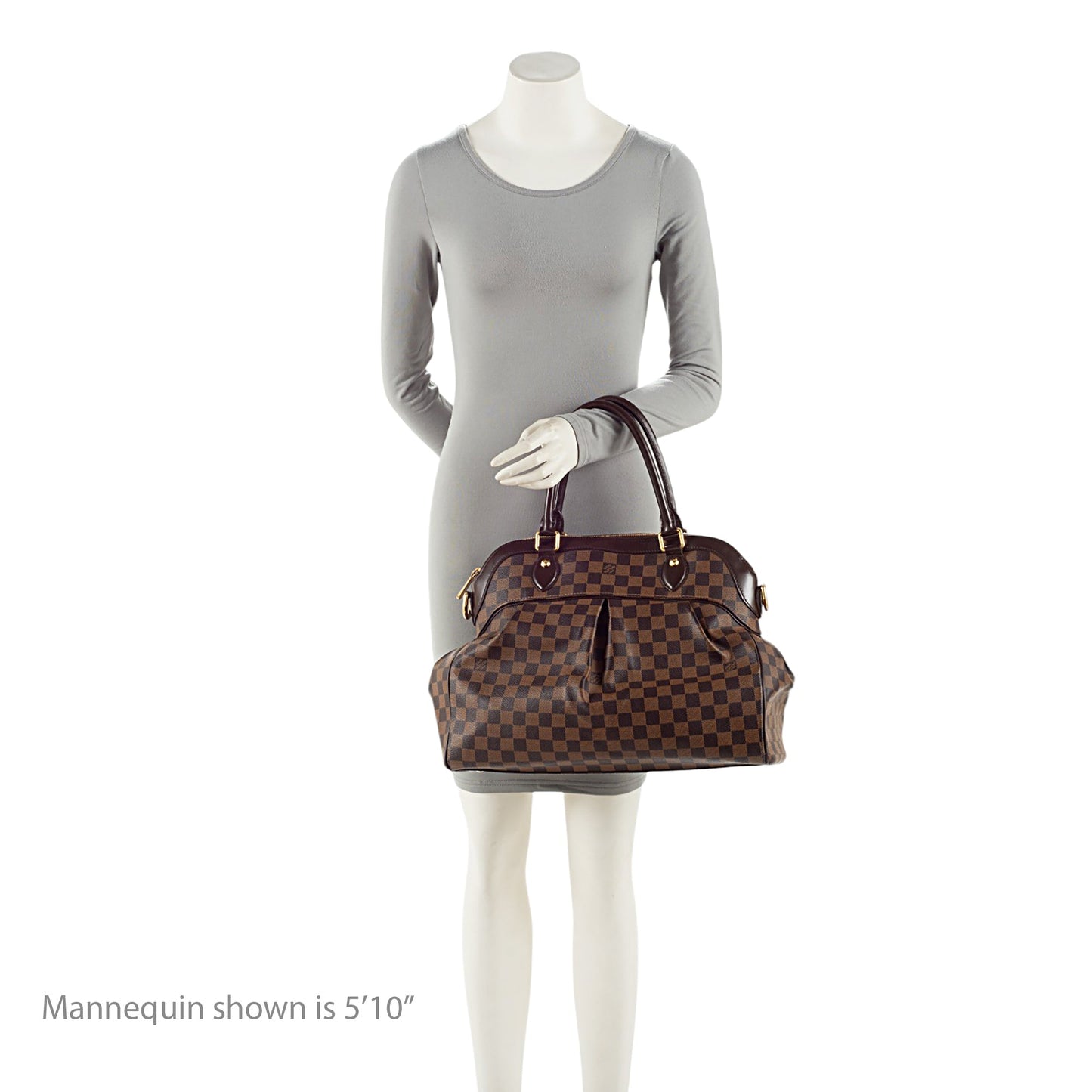 Louis Vuitton Damier Ebene Trevi GM Satchel