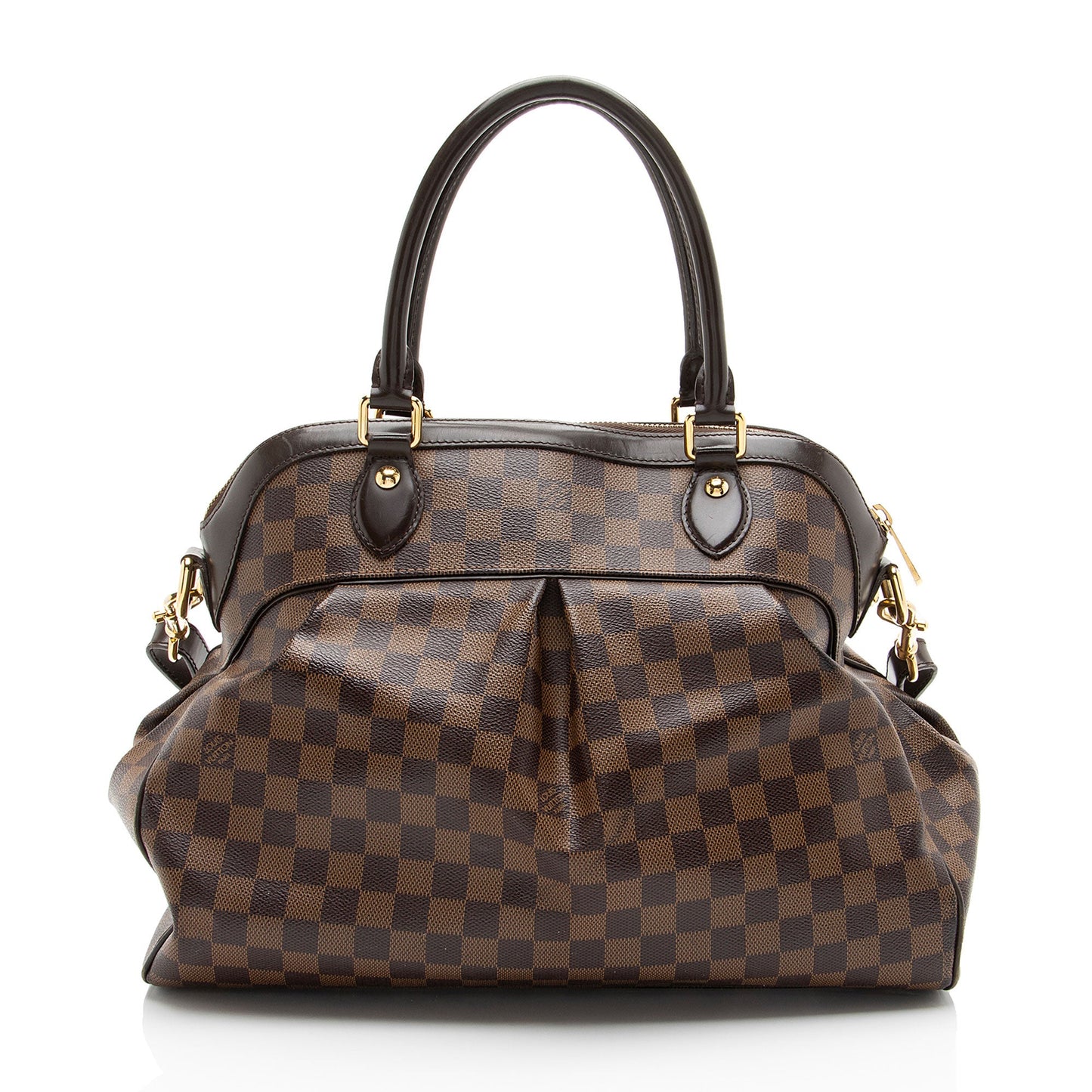 Louis Vuitton Damier Ebene Trevi GM Satchel