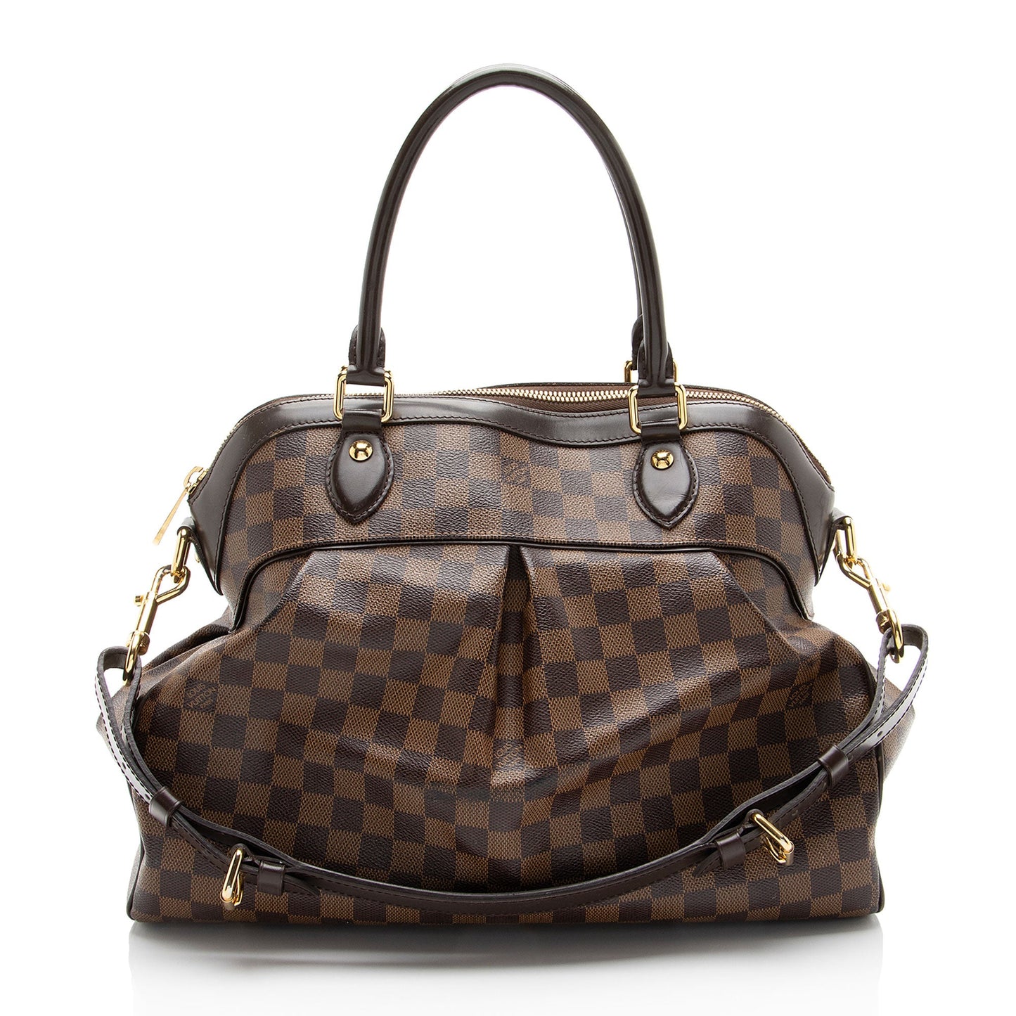 Louis Vuitton Damier Ebene Trevi GM Satchel
