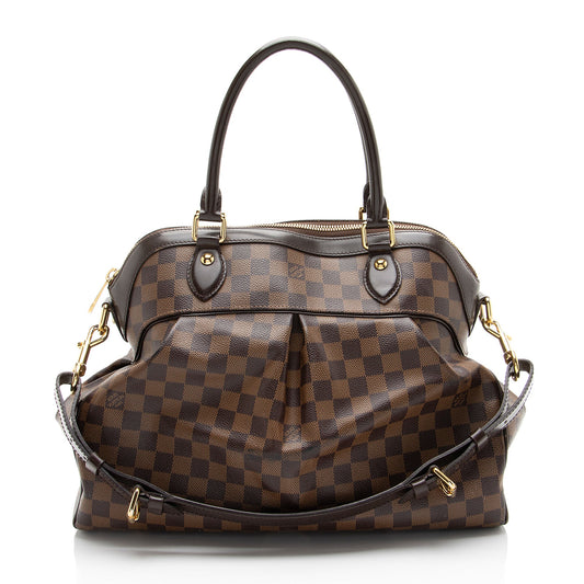 Louis Vuitton Damier Ebene Trevi GM Satchel