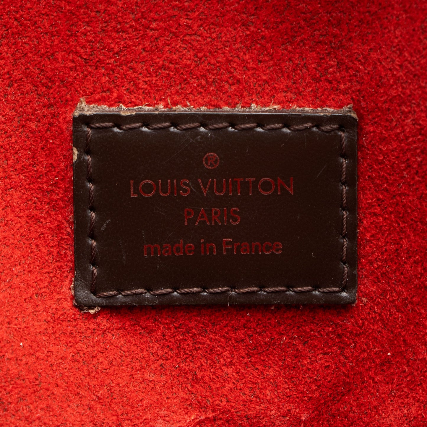Louis Vuitton Damier Ebene Trevi GM Satchel