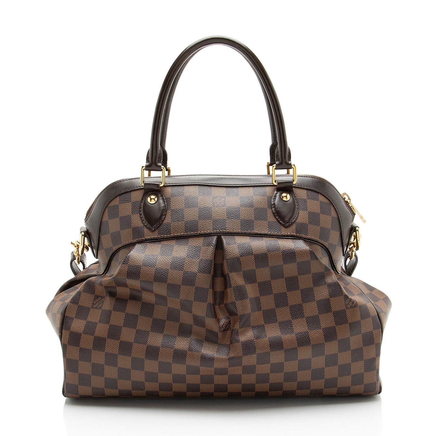 Louis Vuitton Damier Ebene Trevi GM Satchel