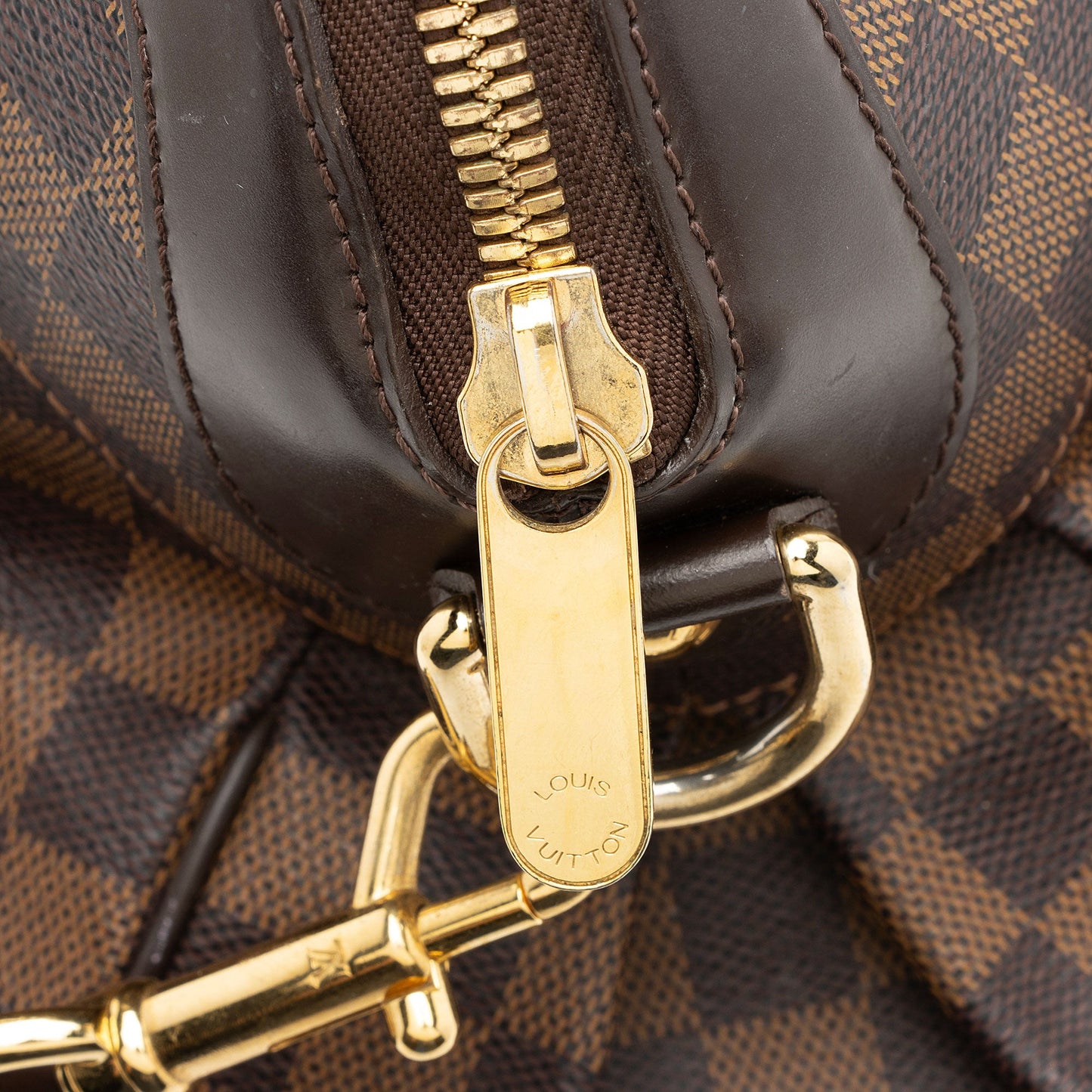 Louis Vuitton Damier Ebene Trevi GM Satchel