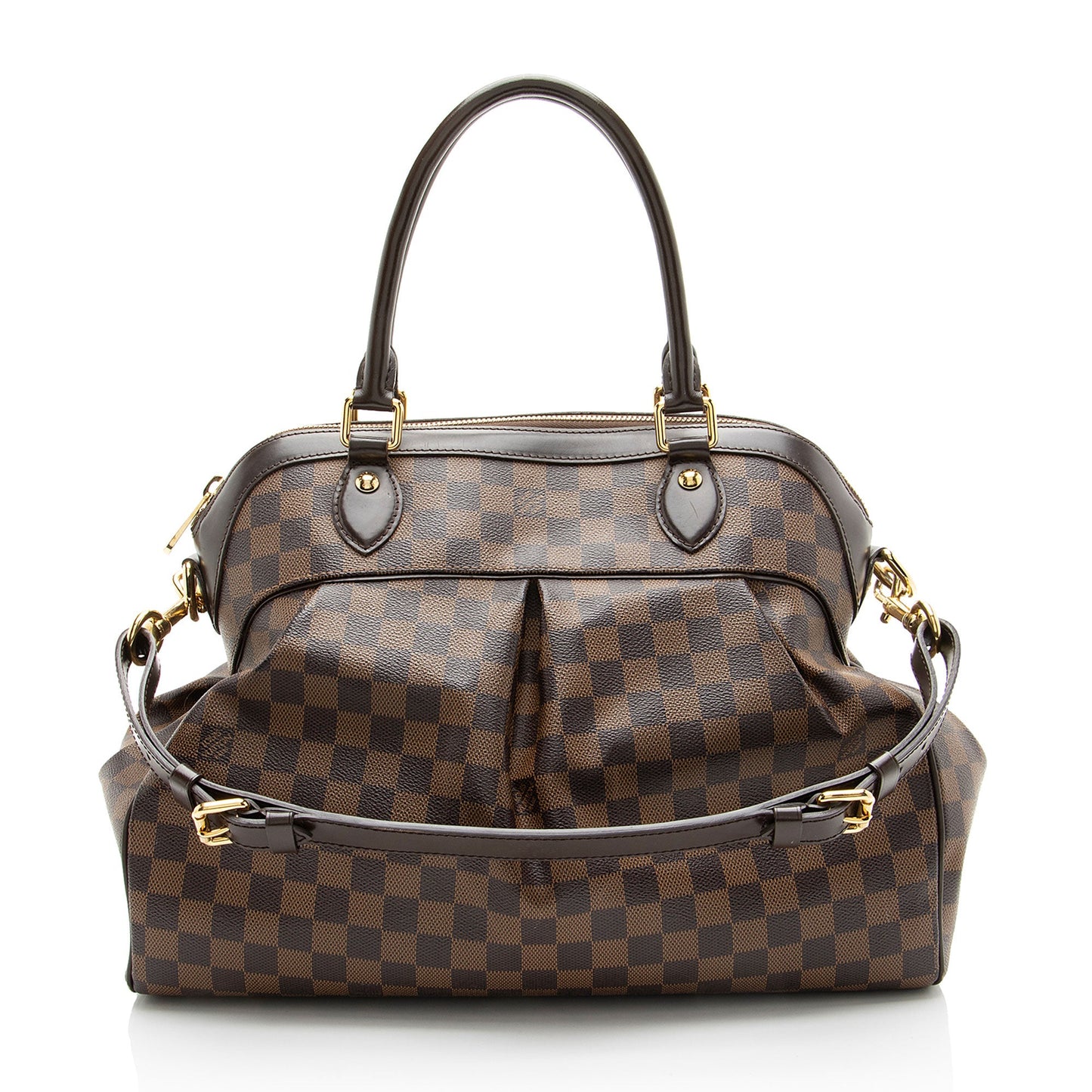Louis Vuitton Damier Ebene Trevi GM Satchel