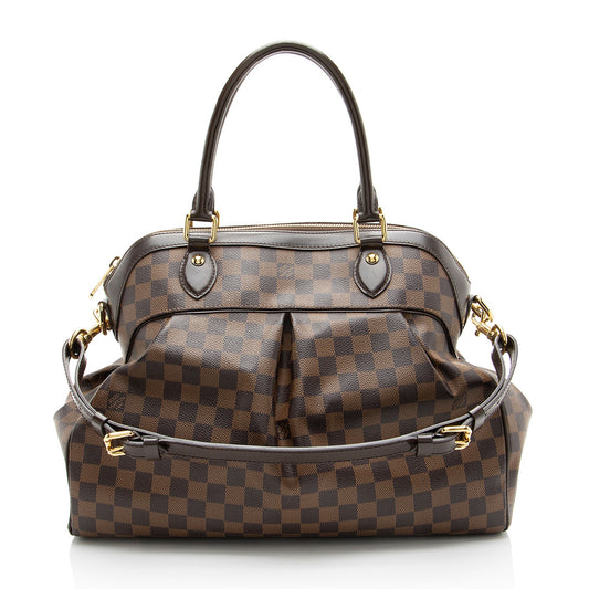 Louis Vuitton Damier Ebene Trevi GM Satchel