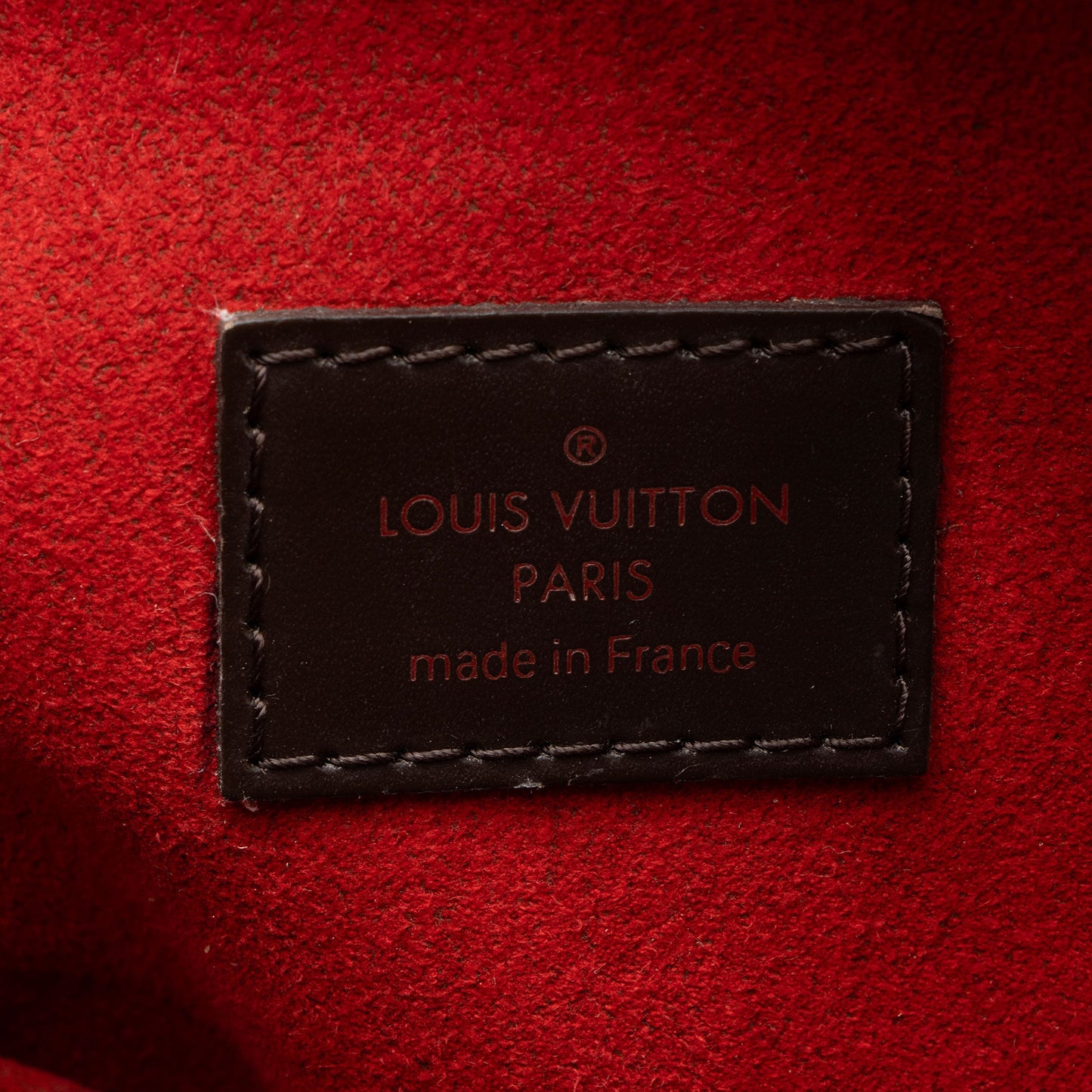 Louis Vuitton Damier Ebene Trevi GM Satchel