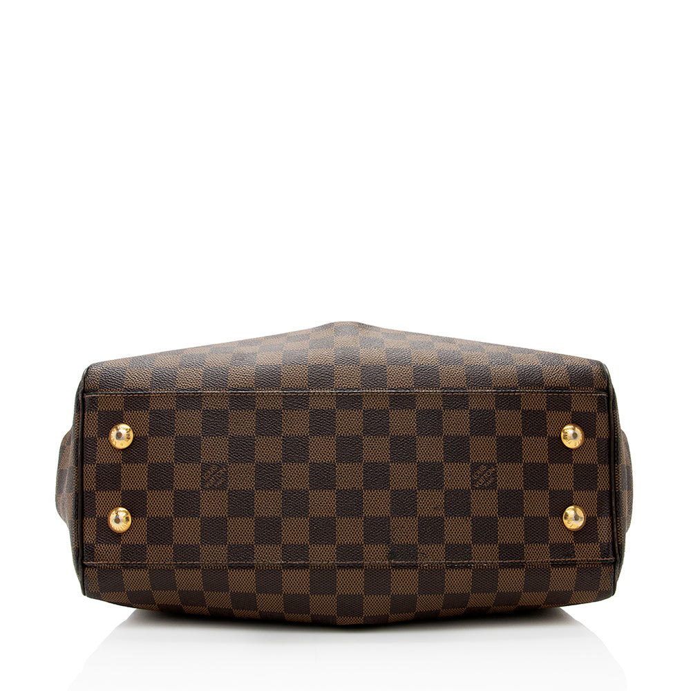 Louis Vuitton Damier Ebene Trevi PM Satchel -  (SHF-19397)