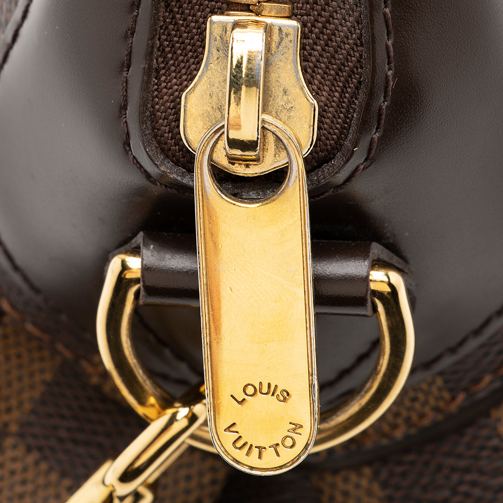 Louis Vuitton Damier Ebene Trevi PM Satchel (SHF-20098)