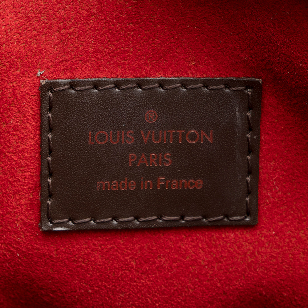 Louis Vuitton Damier Ebene Trevi PM Satchel (SHF-20098)