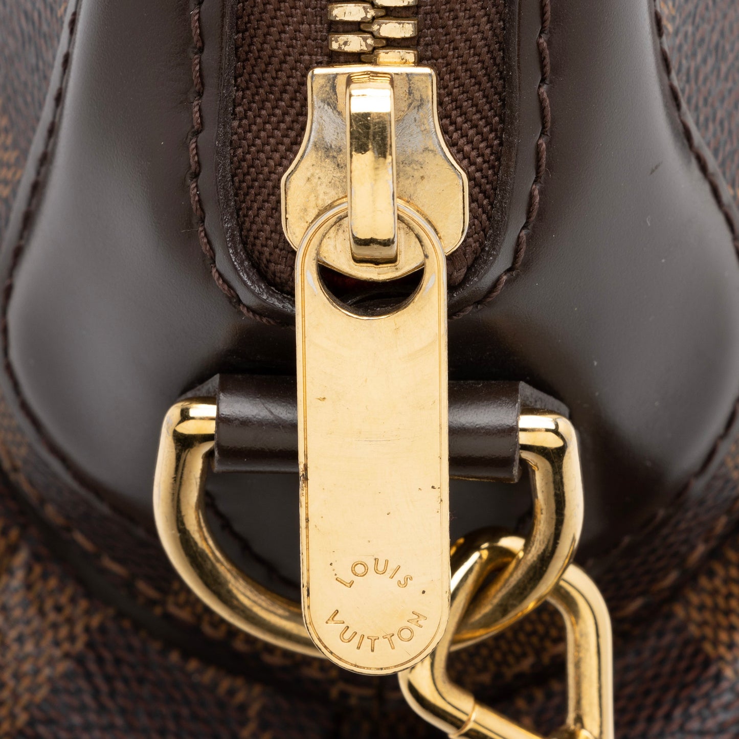 Louis Vuitton Damier Ebene Trevi PM Satchel (SHF-23594)