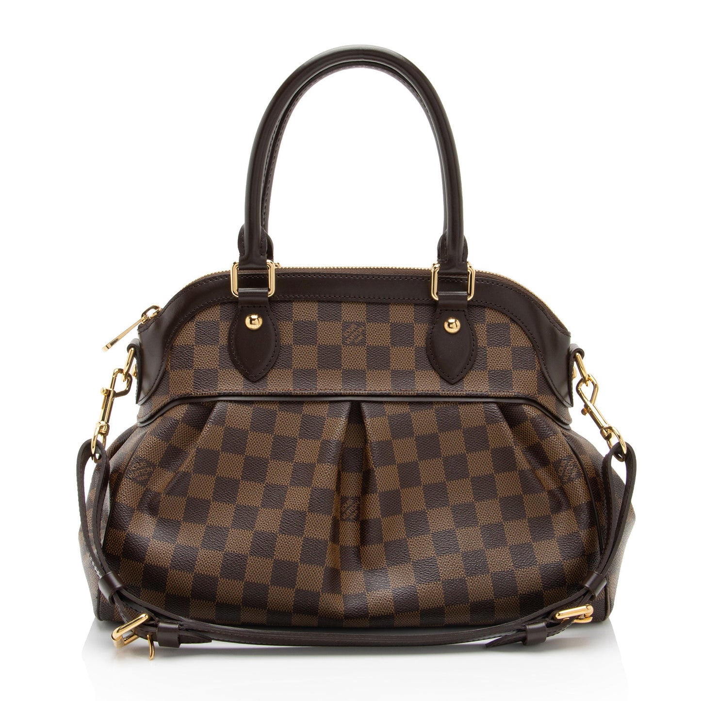 Louis Vuitton Damier Ebene Trevi PM Satchel (SHF-lYQa5J)
