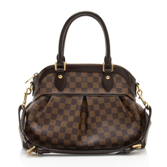Louis Vuitton Damier Ebene Trevi PM Satchel (SHF-lYQa5J)