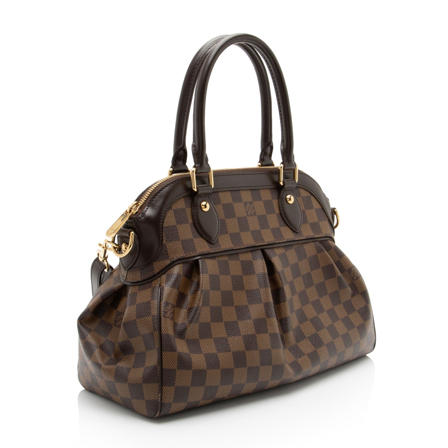 Louis Vuitton Damier Ebene Trevi PM Satchel (SHF-lYQa5J)