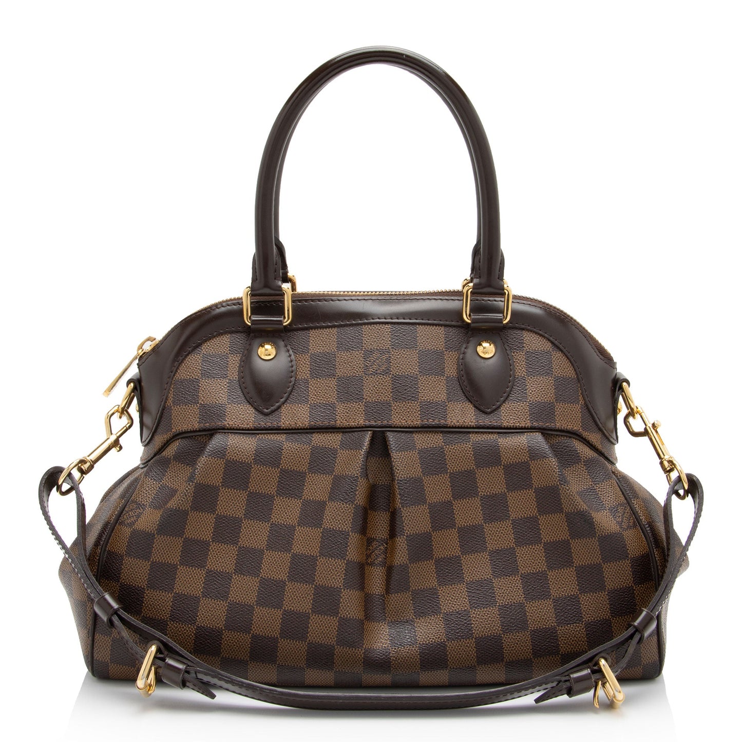 Louis Vuitton Damier Ebene Trevi PM Satchel (SHF-gWvfg9)