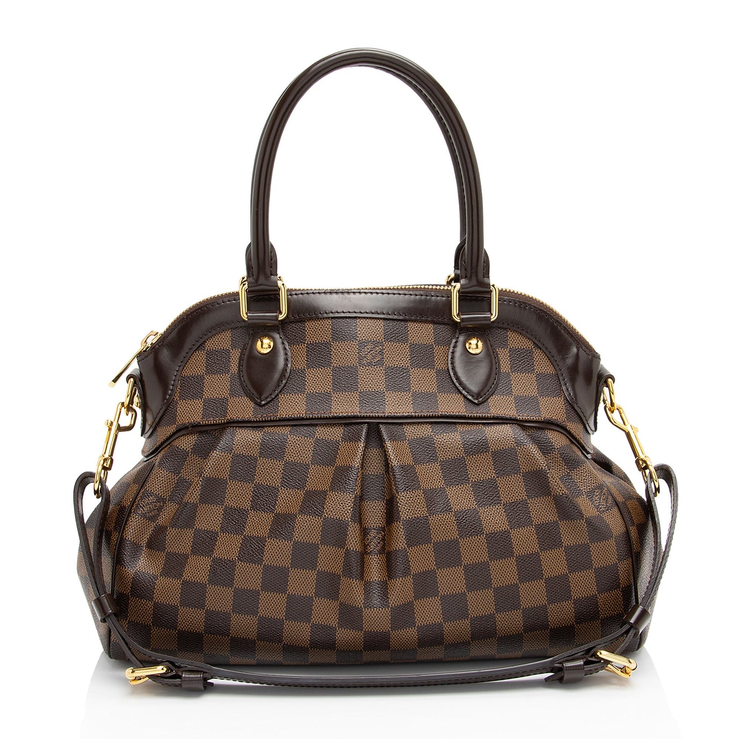 Louis Vuitton Damier Ebene Trevi PM Satchel (SHF-V65xSt)