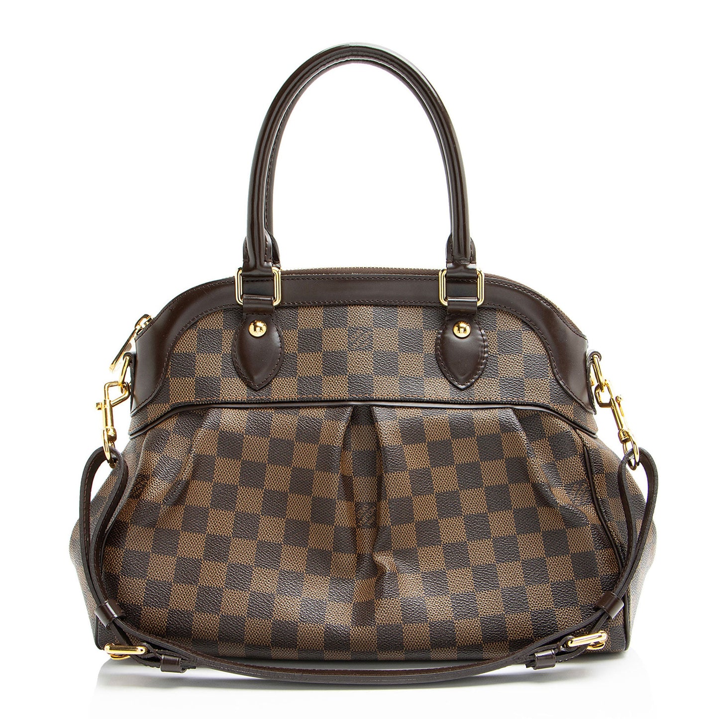 Louis Vuitton Damier Ebene Trevi PM Satchel