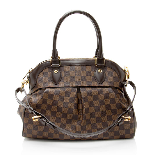 Louis Vuitton Damier Ebene Trevi PM Satchel