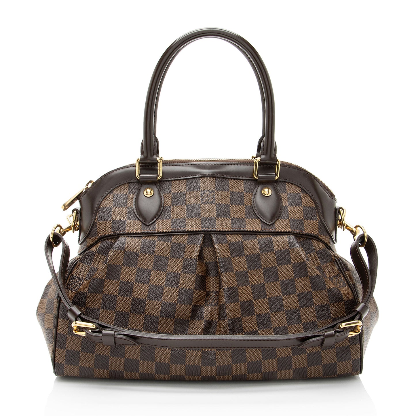 Louis Vuitton Damier Ebene Trevi PM Satchel