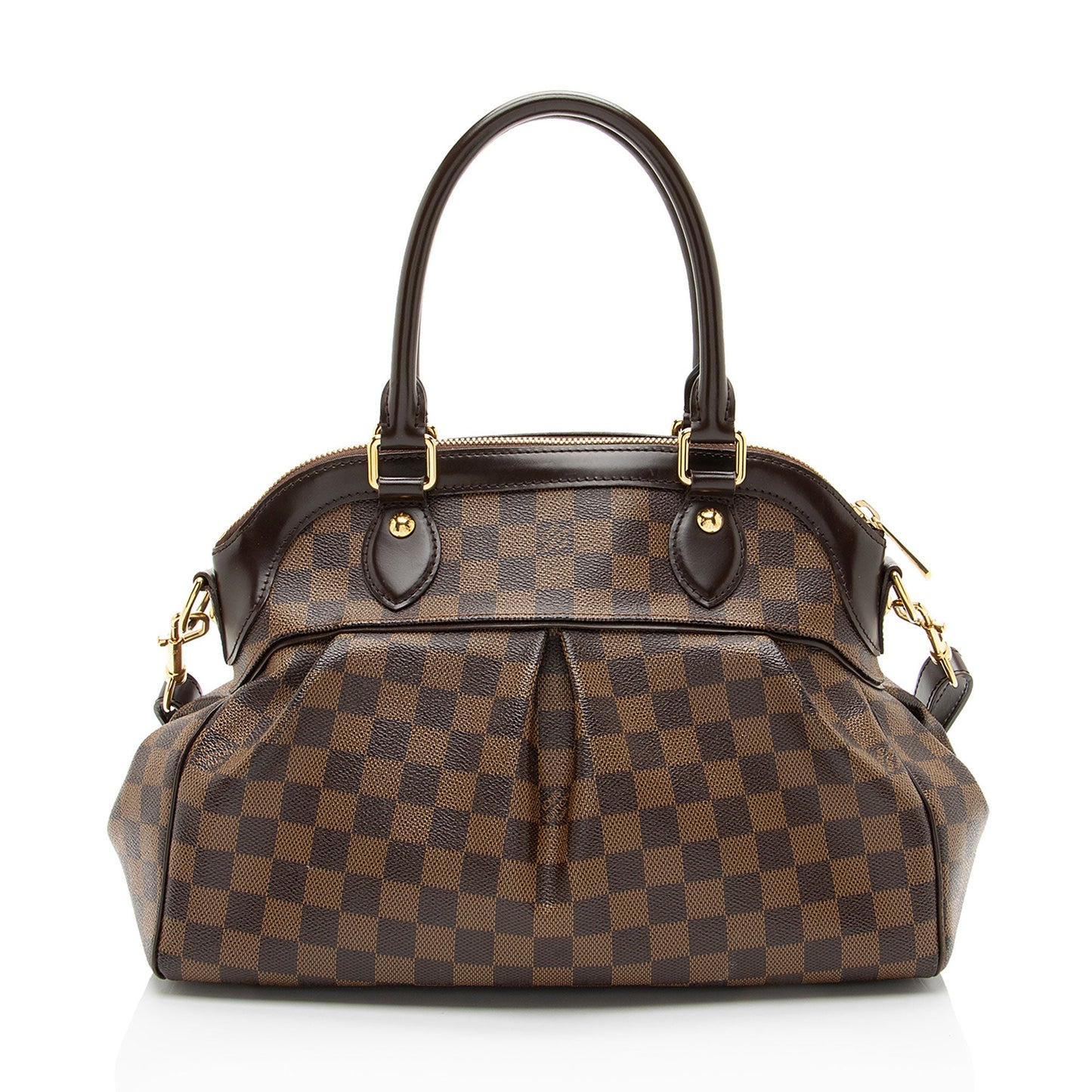 Louis Vuitton Damier Ebene Trevi PM Satchel