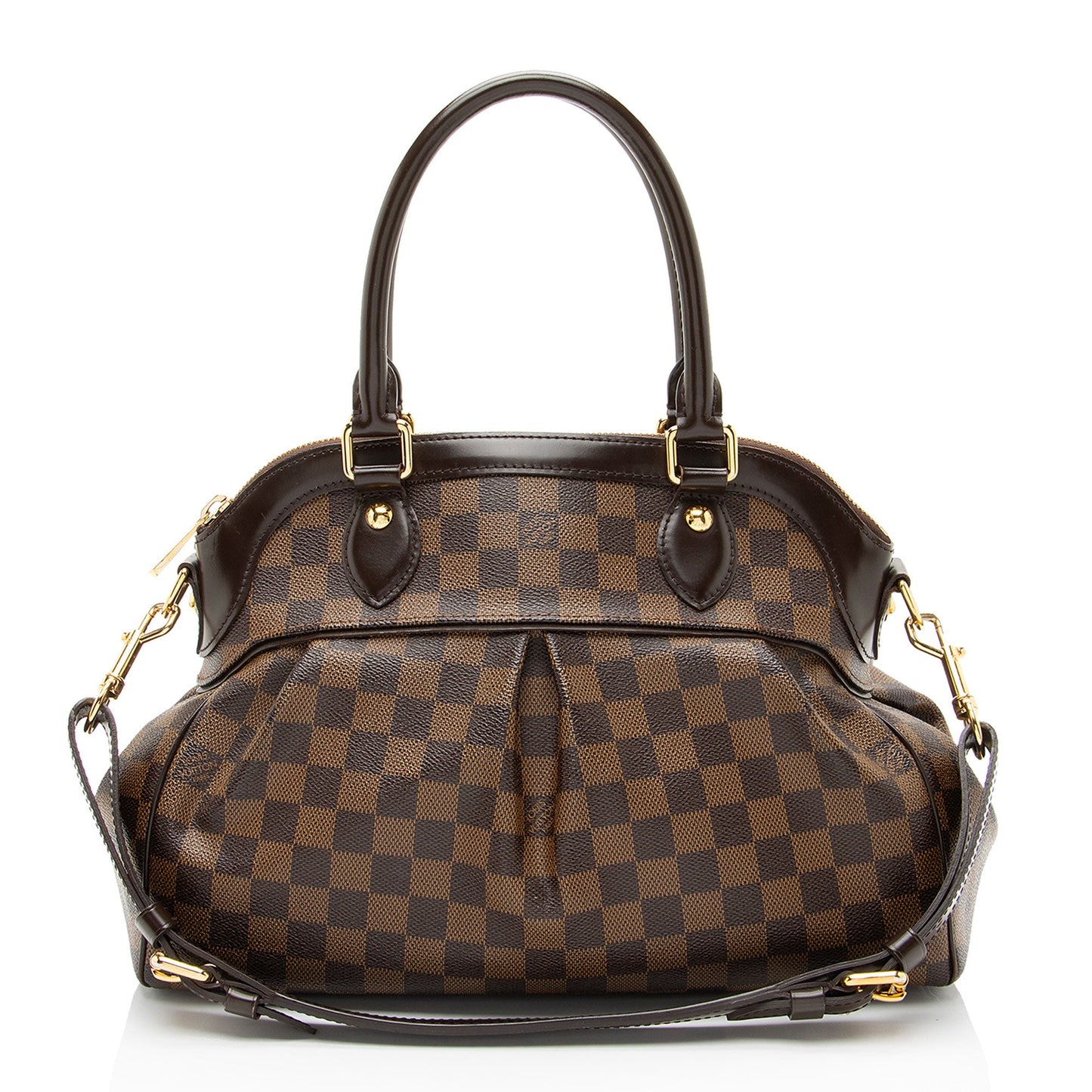 Louis Vuitton Damier Ebene Trevi PM Satchel