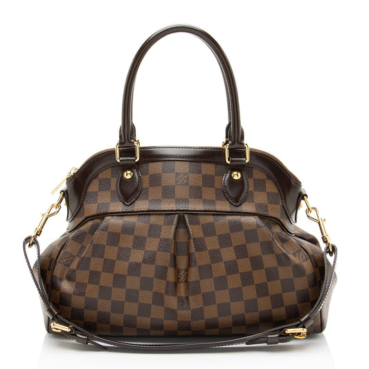 Louis Vuitton Damier Ebene Trevi PM Satchel