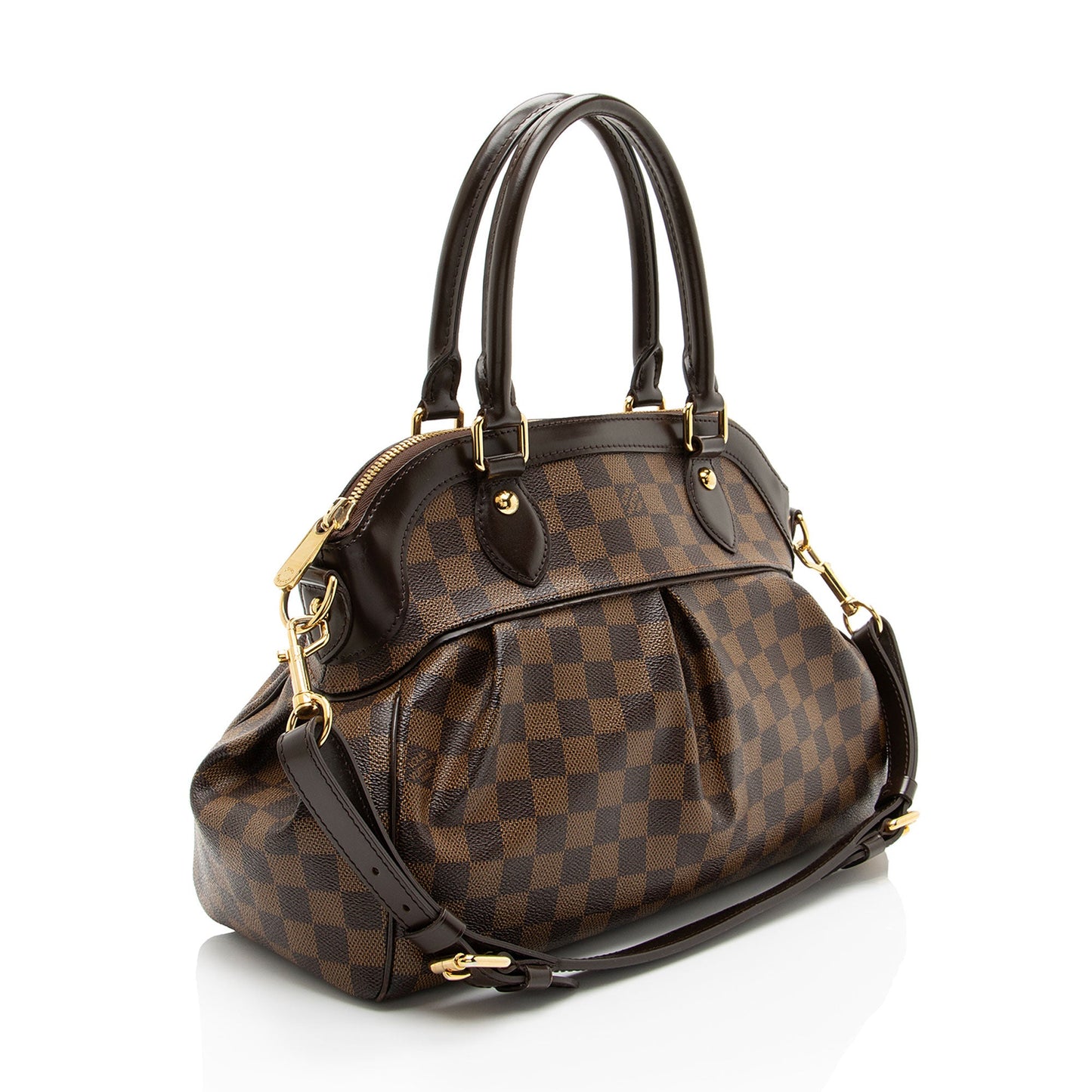 Louis Vuitton Damier Ebene Trevi PM Satchel