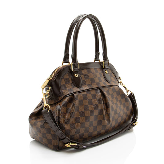 Louis Vuitton Damier Ebene Trevi PM Satchel