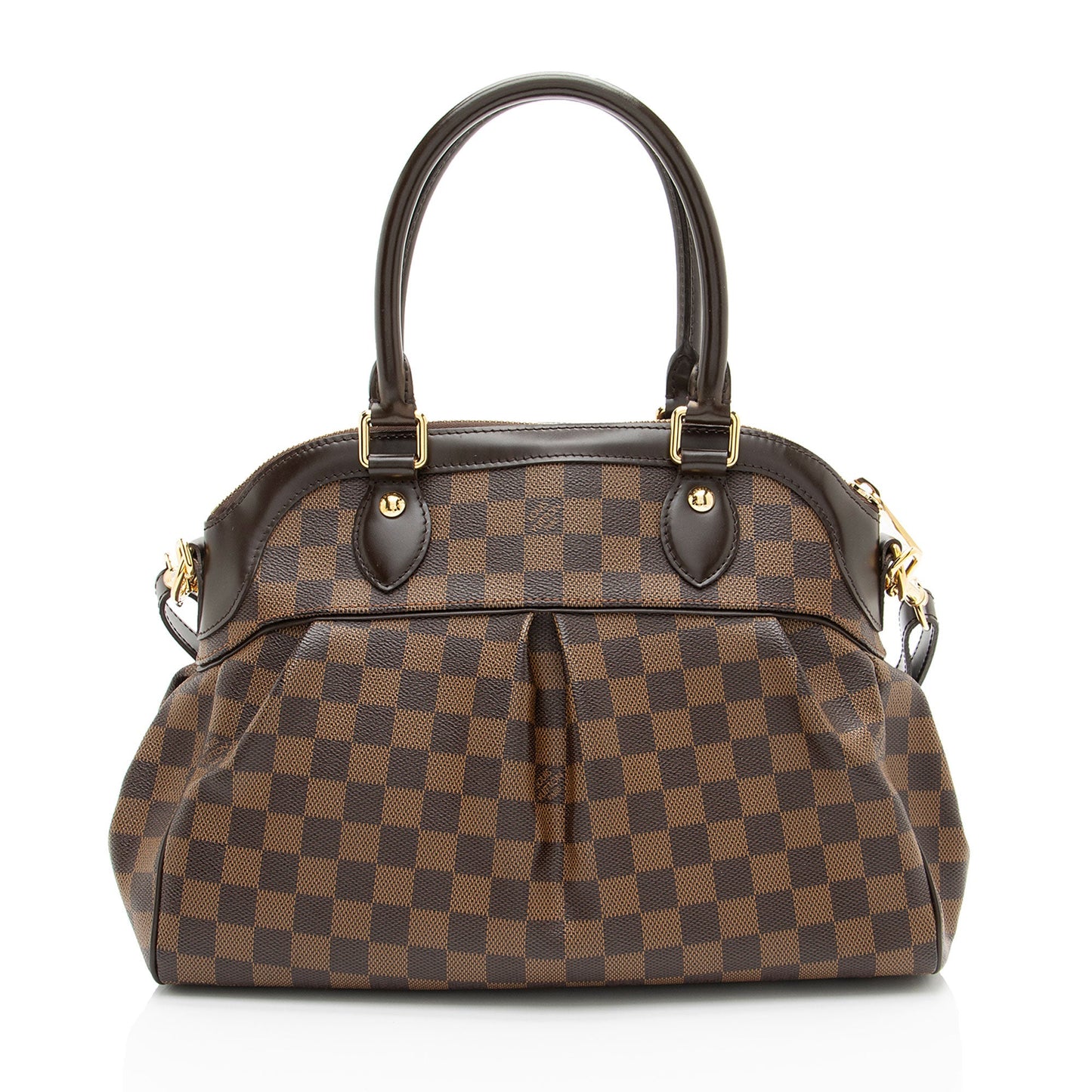 Louis Vuitton Damier Ebene Trevi PM Satchel