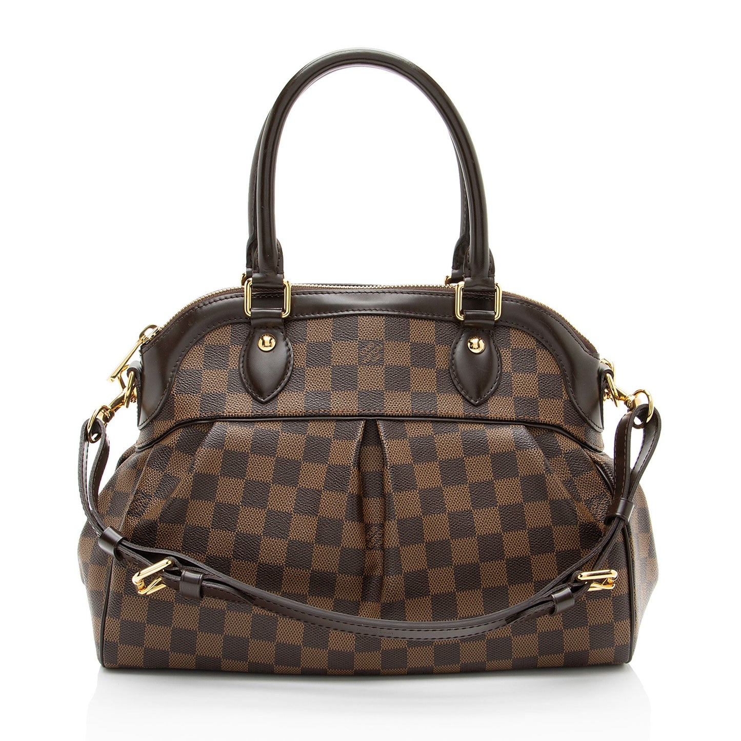 Louis Vuitton Damier Ebene Trevi PM Satchel