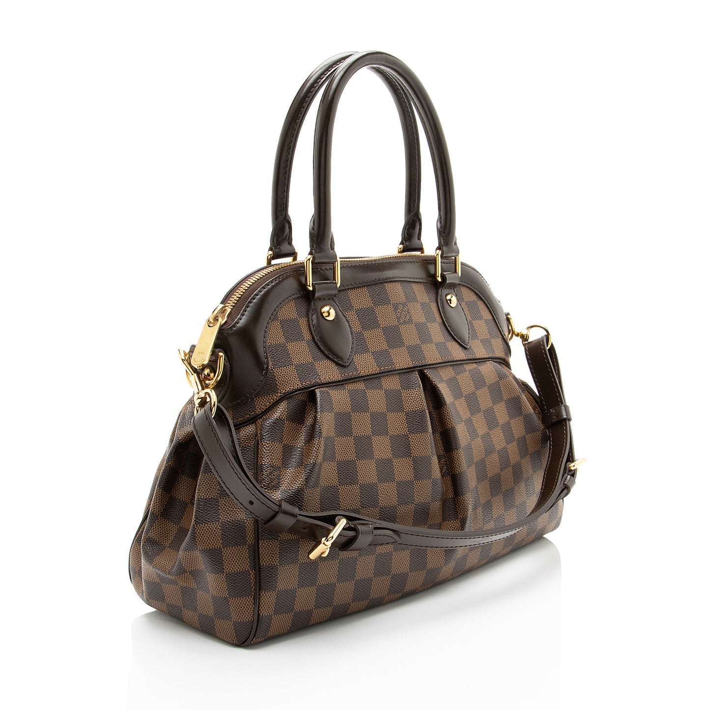 Louis Vuitton Damier Ebene Trevi PM Satchel