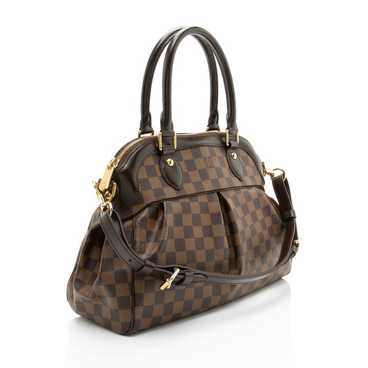 Louis Vuitton Damier Ebene Trevi PM Satchel