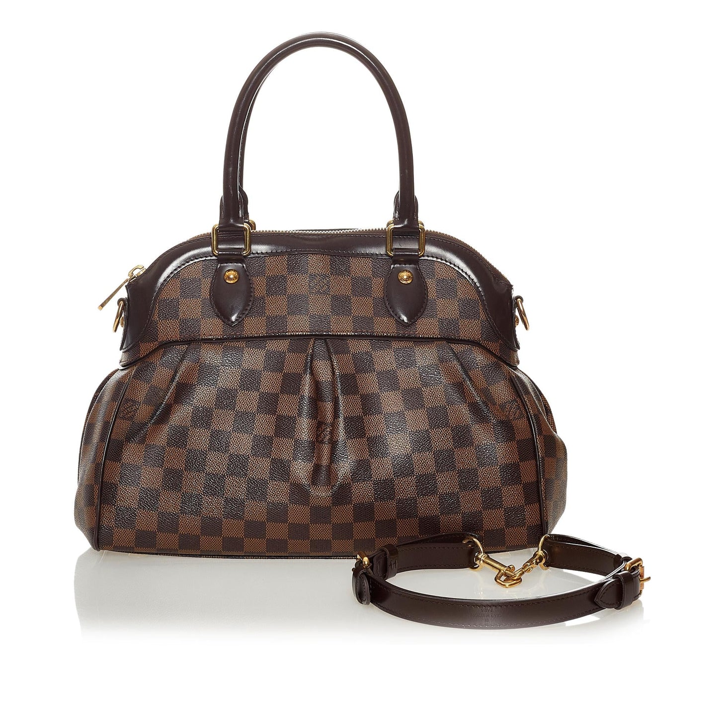 Louis Vuitton Damier Ebene Trevi PM (SHG-31141)
