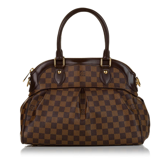 Louis Vuitton Damier Ebene Trevi PM (SHG-35012)