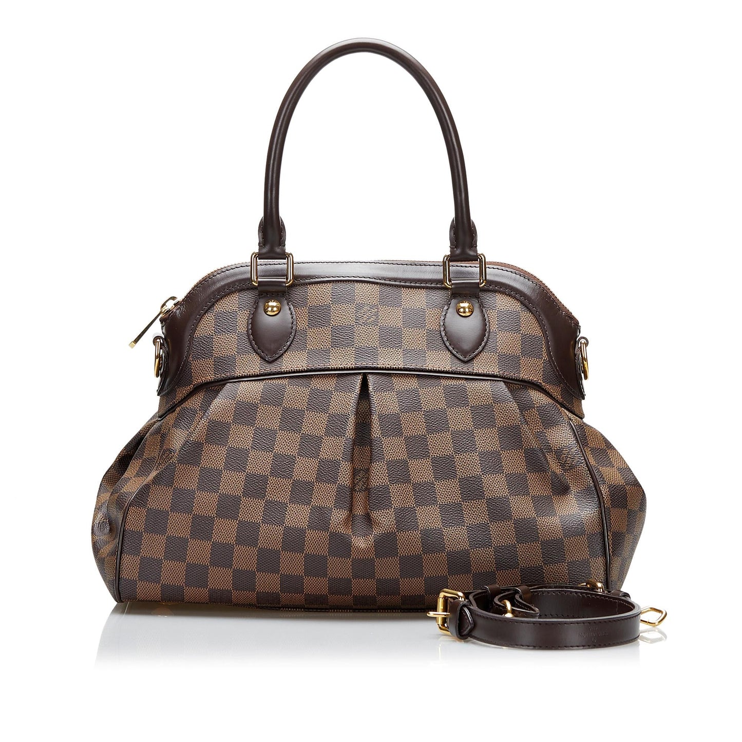 Louis Vuitton Damier Ebene Trevi PM (SHG-FDESNh)