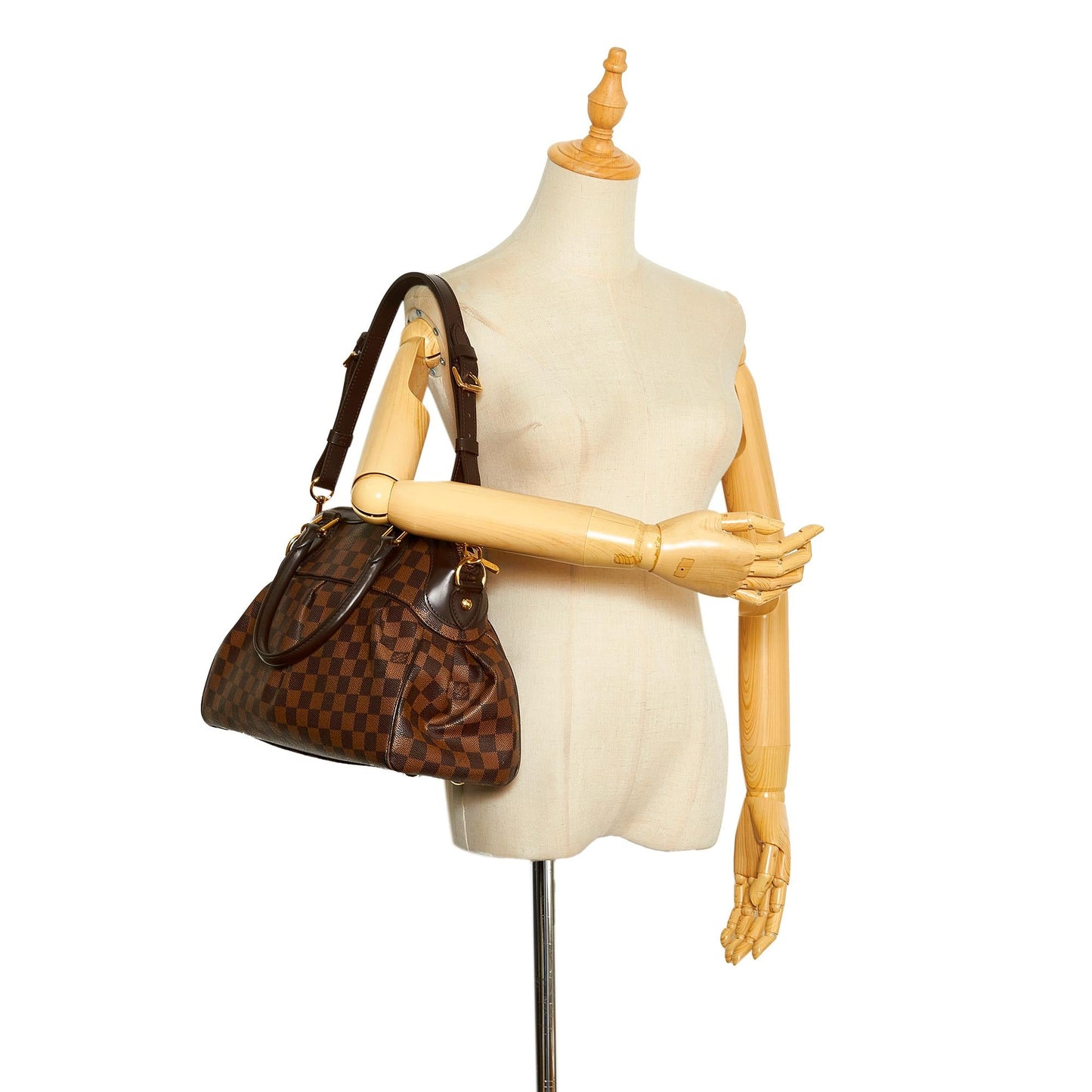 Louis Vuitton Damier Ebene Trevi PM (SHG-wnWpne)