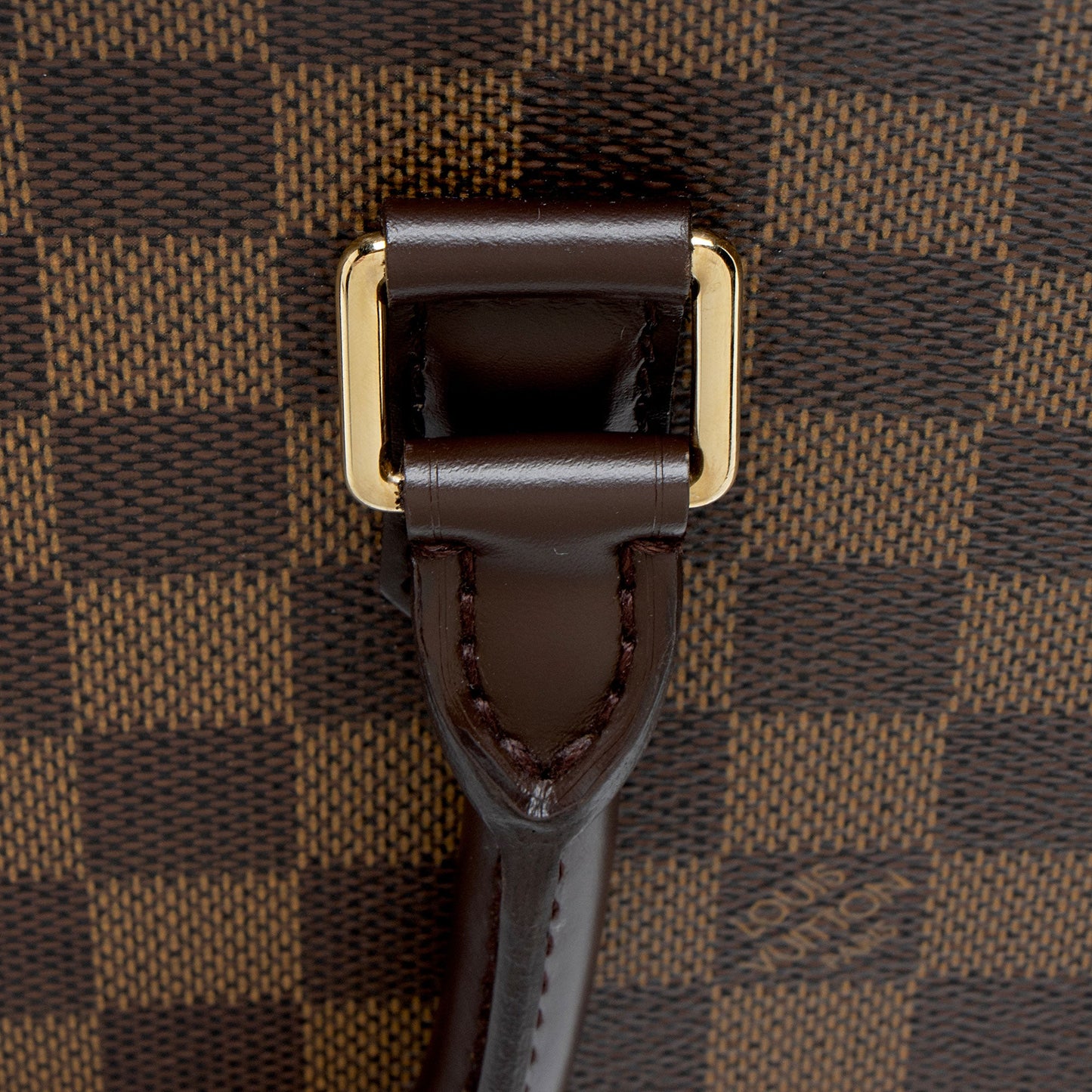 Louis Vuitton Damier Ebene Triana Satchel