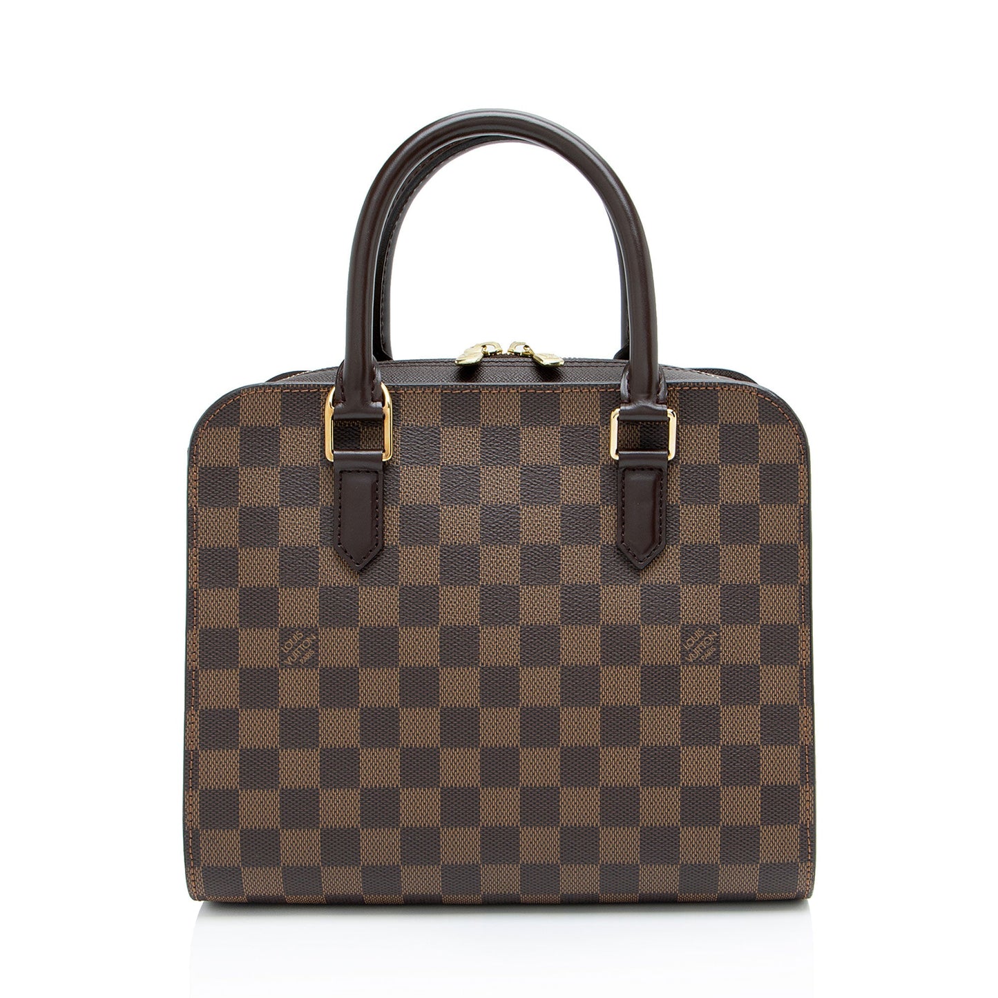 Louis Vuitton Damier Ebene Triana Satchel