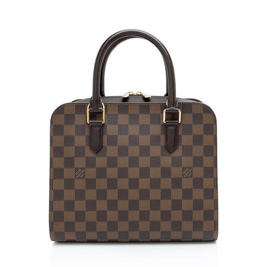 Louis Vuitton Damier Ebene Triana Satchel