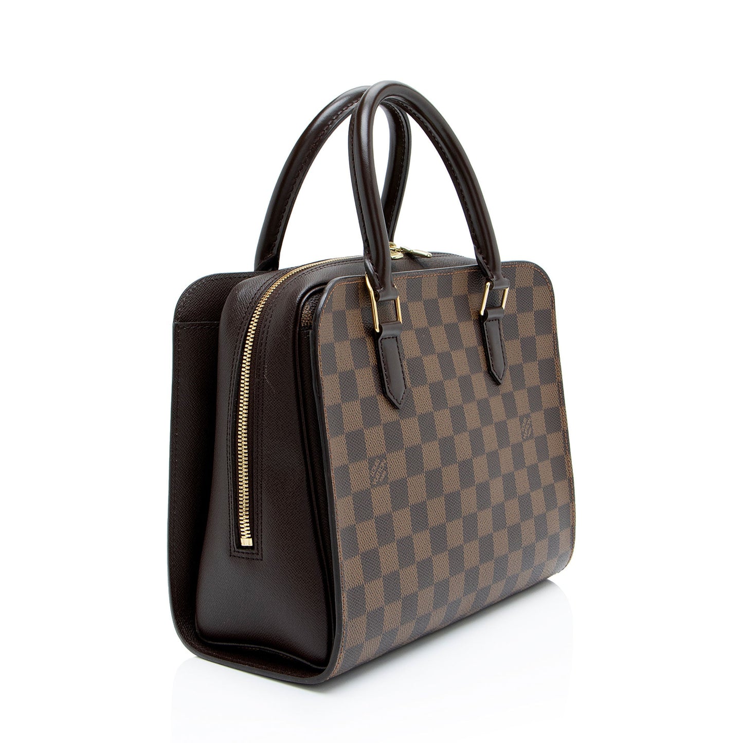Louis Vuitton Damier Ebene Triana Satchel