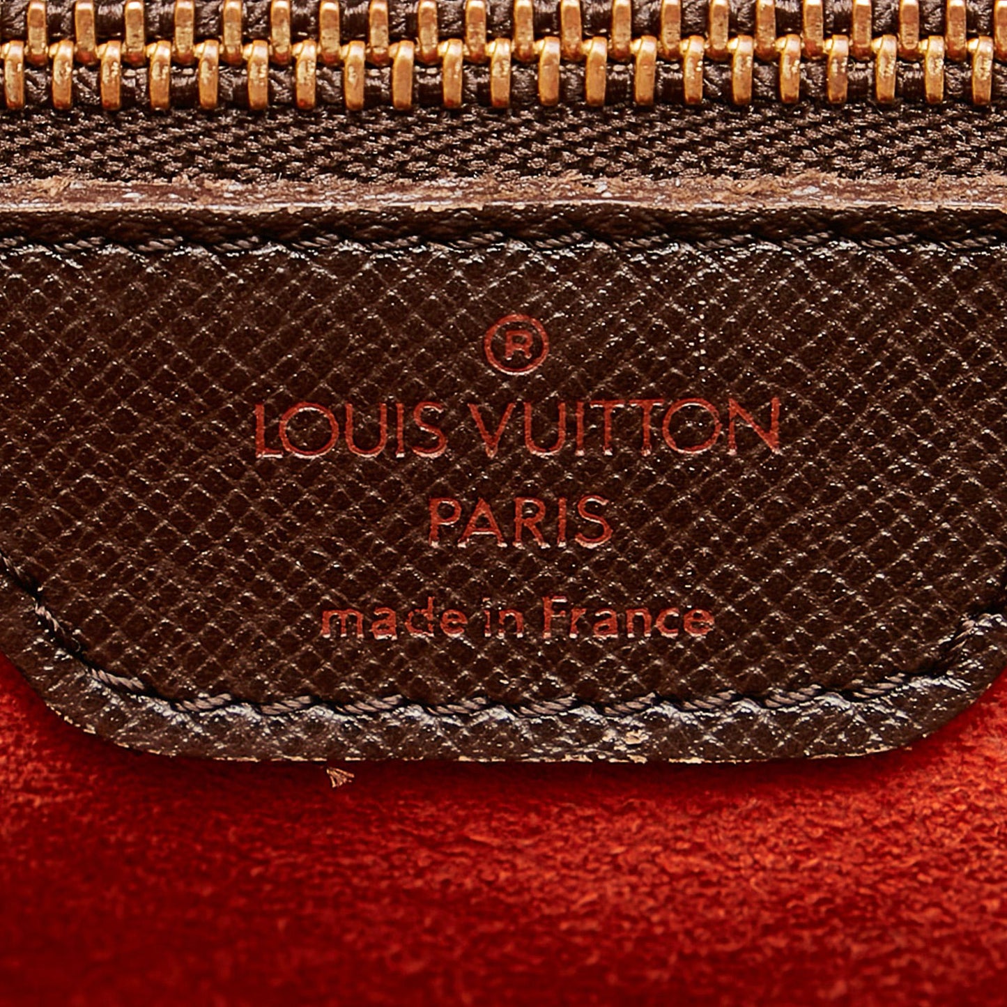 Louis Vuitton Damier Ebene Triana (SHG-30545)