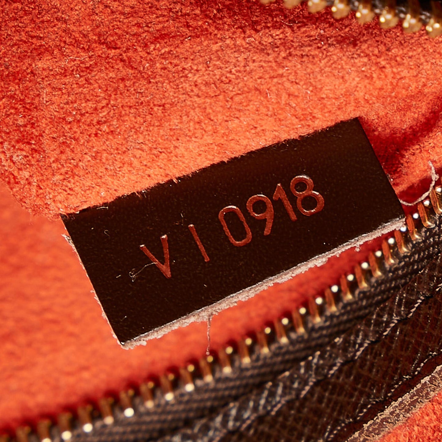 Louis Vuitton Damier Ebene Triana (SHG-30545)